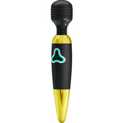 Pretty Love Body Wand Δονητής Μασάζ 25cm Χρυσός Μαύρος