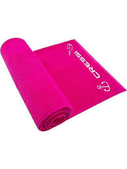 Cressi Sub Cotton Frame Πετσέτα Θαλάσσης Ροζ 90x180cm
