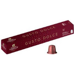 Garibaldi Κάψουλες Espresso Gusto Dolce Συμβατές με Μηχανή Nespresso 10τμχ