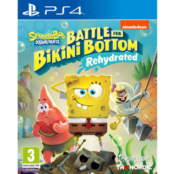 Spongebob SquarePants Battle For Bikini Bottom Rehydrated PS4