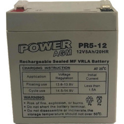 Μπαταρία VRLA Power PR5-12 12V 5Ah