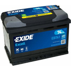 Exide Excell EB741 12V 74Ah