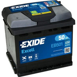 Exide Excell EB501 12V 50Ah