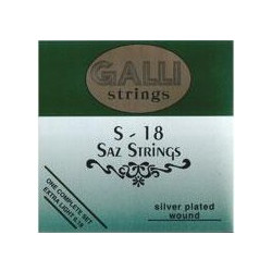 Galli S-018 Χορδές για Σάζι
