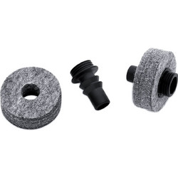 DW SM2229 Serrated Cymbal Stem with Felt - 2 Pack