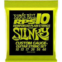 Ernie Ball 2240 Σετ 6 Χορδές Ηλεκτρικής Κιθάρας Nickel Plated Steel 10-46" Normal Tension