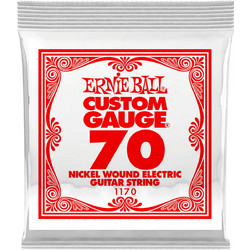 Ernie Ball 1170 Χορδή Ηλεκτρικής Κιθάρας Nickel Plated Steel 70"