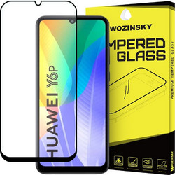 Wozinsky Full Glue Tempered Glass (Huawei Y6p / Honor 9A) Black