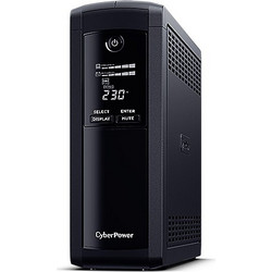 CyberPower ValuePRO VP1600ELCD UPS Line Interactive 1.6kVA 960W με 5 Πρίζες Schuko