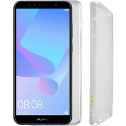Lime Slimclear TPU Θήκη Transparent (Huawei Y6 2018)