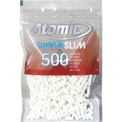 Atomic Φιλτράκια Σακουλάκι - 6mm Slim 500