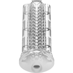 Kiiroo Titan Power Pocket Sleeve Αυνανιστήρι White