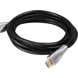 CLUB3D Καλώδιο HDMI 2.0 Braided HDMI Male to HDMI Male 1m Black