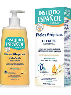 Instituto Espanol Atopic Skin Bath & Αφρόλουτρο σε Gel για Ξηρό Δέρμα 300ml