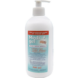 Medichrom Medigel Αντισηπτικό Gel Χεριών με Αντλία 500ml