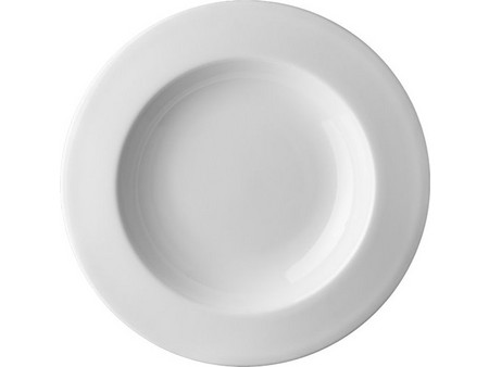 Lukanda Πιάτα Βαθιά Πορσελάνης Liberty 23cm 6τμχ LBQ-DP-23