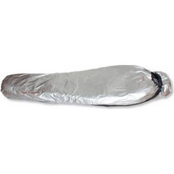 Altus Emergency Sleeping Bag Μονό 2 Εποχών Ασημί