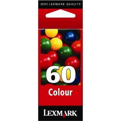 Lexmark 60 C/M/Y Μελάνι Εκτυπωτή Inkjet 17G0060E