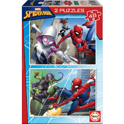 Παιδικό Puzzle Educa Spider-Man 2x48 Κομμάτια