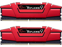 G.Skill Ripjaws V 8GB (2X4GB) DDR4 2400MHz Red