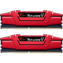 G.Skill Ripjaws V 8GB (2X4GB) DDR4 2400MHz Red