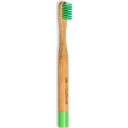 BeMyFlower Bamboo Kids Soft Παιδική Οδοντόβουρτσα Πράσινη
