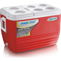 Pinnacle Eskimo 60 Φορητό Ψυγείο 60lt Κόκκινο