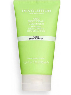 Makeup Revolution CBD Soft Foam Cleanser 150ml