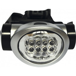 Escape YD-H3708 Φακός Κεφαλής Εργασίας Μπαταρίας Led