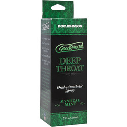 Doc Johnson Goodhead Mystical Mint Deep Throat Spray 59ml