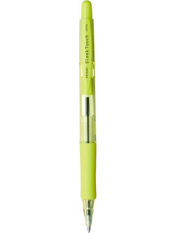 Penac Sleek Touch Pastel Στυλό Διαρκείας 1mm Κίτρινο