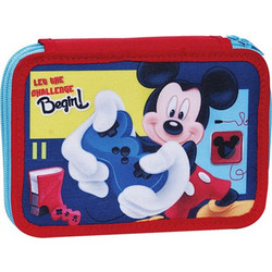 Gim Mickey Geek Κασετίνα Γεμάτη με 2 Θήκες Πολύχρωμη 340-72100
