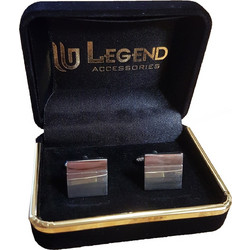 Legend - XK-107 - Silver - Μανικετόκουμπα - gray melange