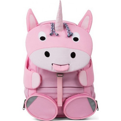 Affenzahn Emma Unicorn Σχολική Τσάντα Πλάτης Νηπιαγωγείου Ροζ AFZ-FAL-003-027