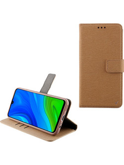 Volte-Tel Allure Magnet Book Stand Clip Gold (Huawei P Smart 2020)