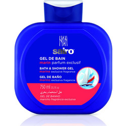 Sairo Marine Bath & Αφρόλουτρο σε Gel 750ml