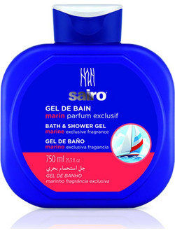 Sairo Marine Bath & Αφρόλουτρο σε Gel 750ml