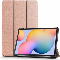 Tech-Protect Smart Case Rose Gold (Galaxy Tab S6 Lite 10.4")