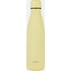 Puro Icon Giallo Chiaro Double Wall Powder Bottle Light Yellow 500ml