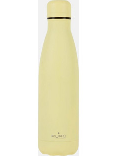 Puro Icon Giallo Chiaro Double Wall Powder Bottle Light Yellow 500ml