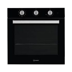 Indesit IFW 6834 BL Φούρνος Ηλεκτρικός Άνω Πάγκου 71lt 59.5cm