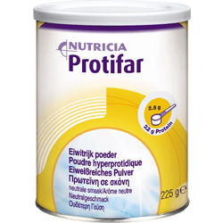 Nutricia Protifar Πρωτεΐνη Ορού Γάλακτος Όγκου 225gr