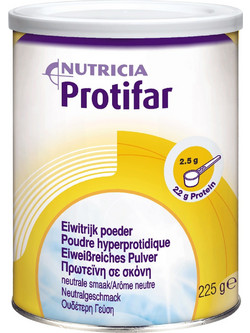 Nutricia Protifar Πρωτεΐνη Ορού Γάλακτος Όγκου 225gr