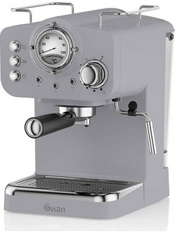 Swan SK22110GRN Μηχανή Espresso 1100W 15bar