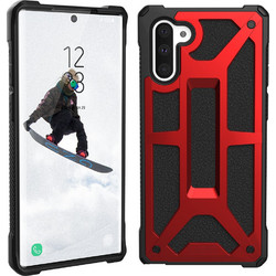 UAG Monarch Back Cover Crimson Red (Galaxy Note 10)