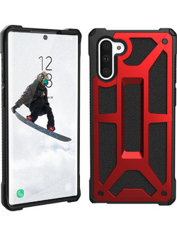 UAG Monarch Back Cover Crimson Red (Galaxy Note 10)