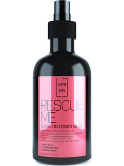 Lavish Care Rescue Me Leave In Conditioner Κρέμα για Επανόρθωση για Ξηρά & Ταλαιπωρημένα Μαλλιά 300ml