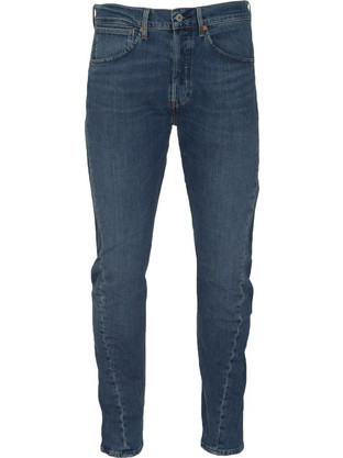 Levi's Engineered 502 Ανδρικό Τζιν Παντελόνι Ελαστικό Κανονική Εφαρμογή Μπλε 72775-0004