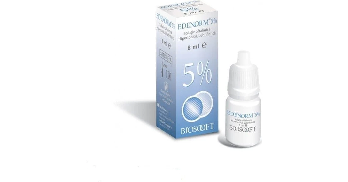 Biosoft Edenorm 5 Eye Drops 8ml BestPrice.gr