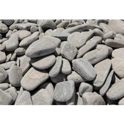 AKROLITHOS Βότσαλο Κήπου Γκρί Fish - Σακί 20 κιλά